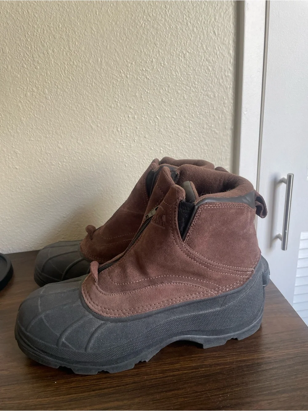 Sorel Men’s Brown Waterproof Winter Boots